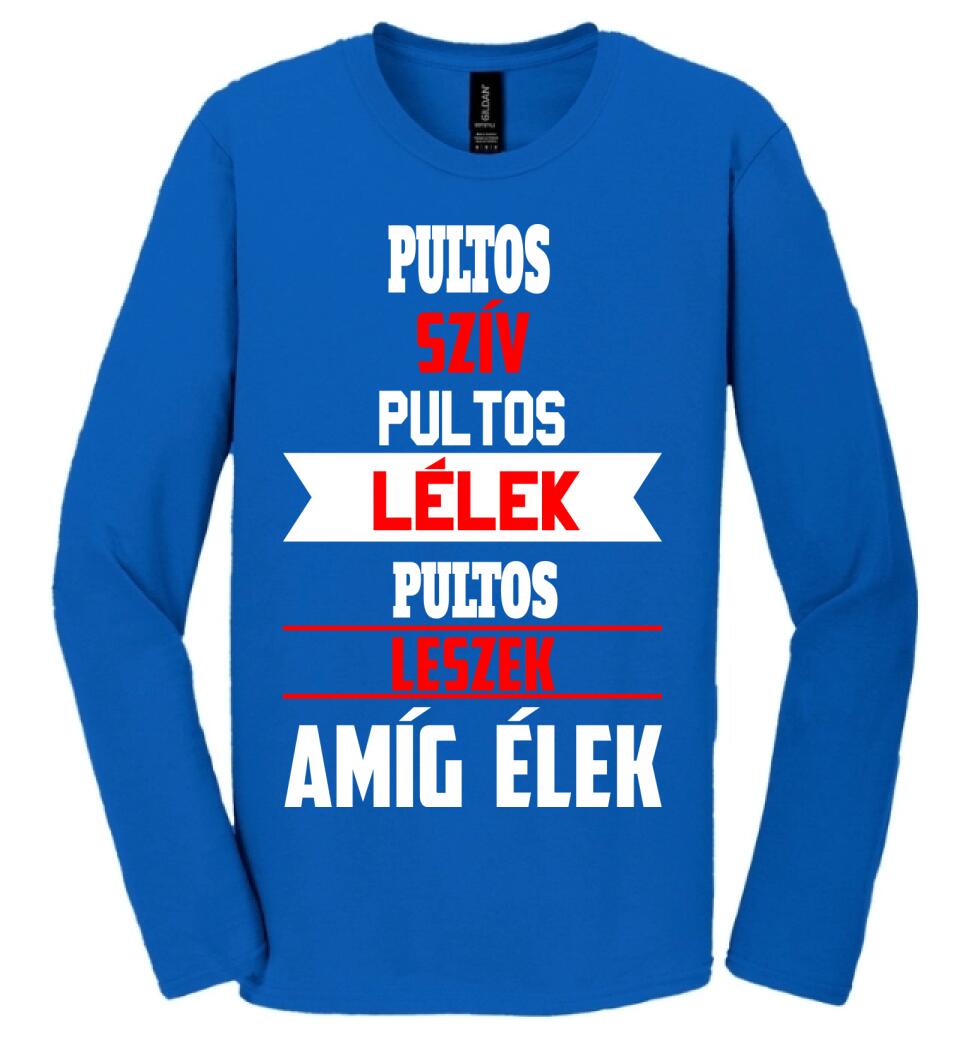 PULTOS LESZEK AMÍG ÉLEK PÓLÓ