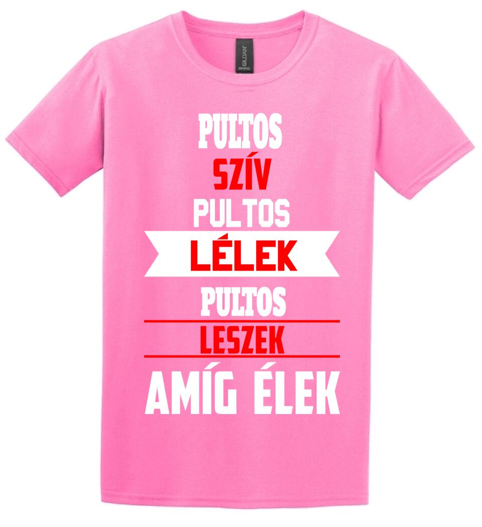 PULTOS LESZEK AMÍG ÉLEK PÓLÓ