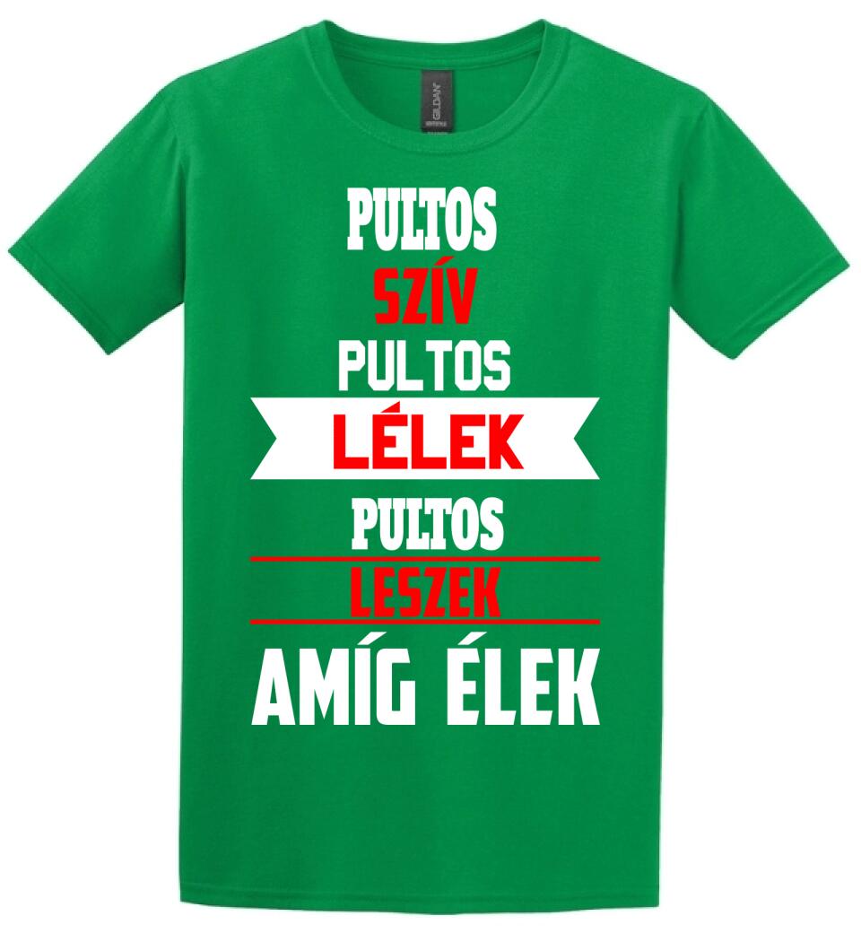 PULTOS LESZEK AMÍG ÉLEK PÓLÓ