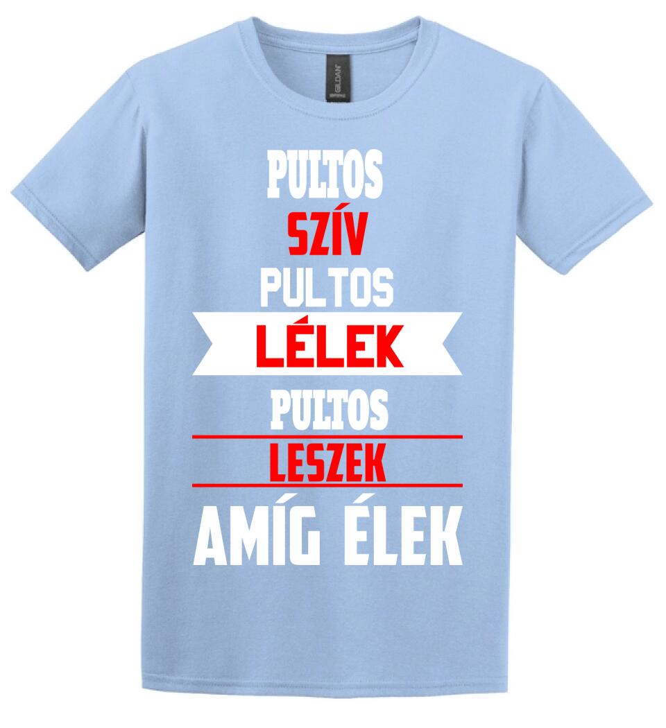 PULTOS LESZEK AMÍG ÉLEK PÓLÓ
