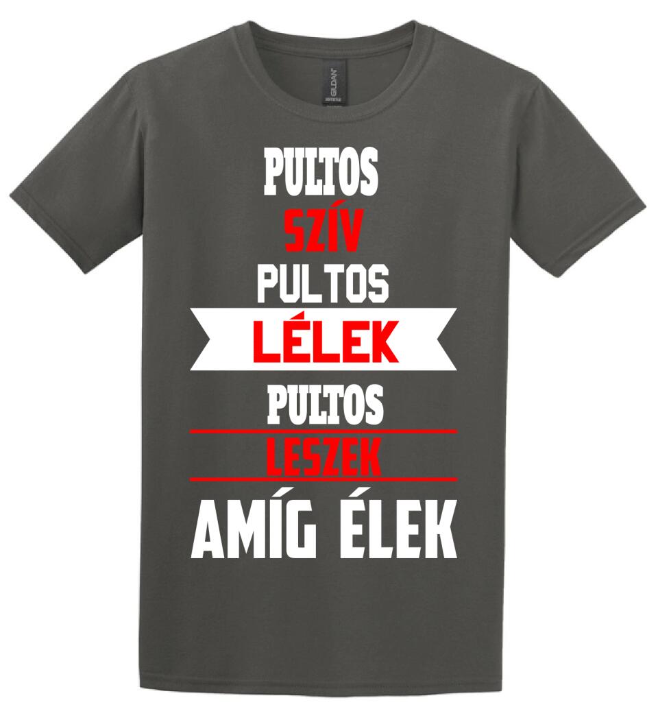 PULTOS LESZEK AMÍG ÉLEK PÓLÓ