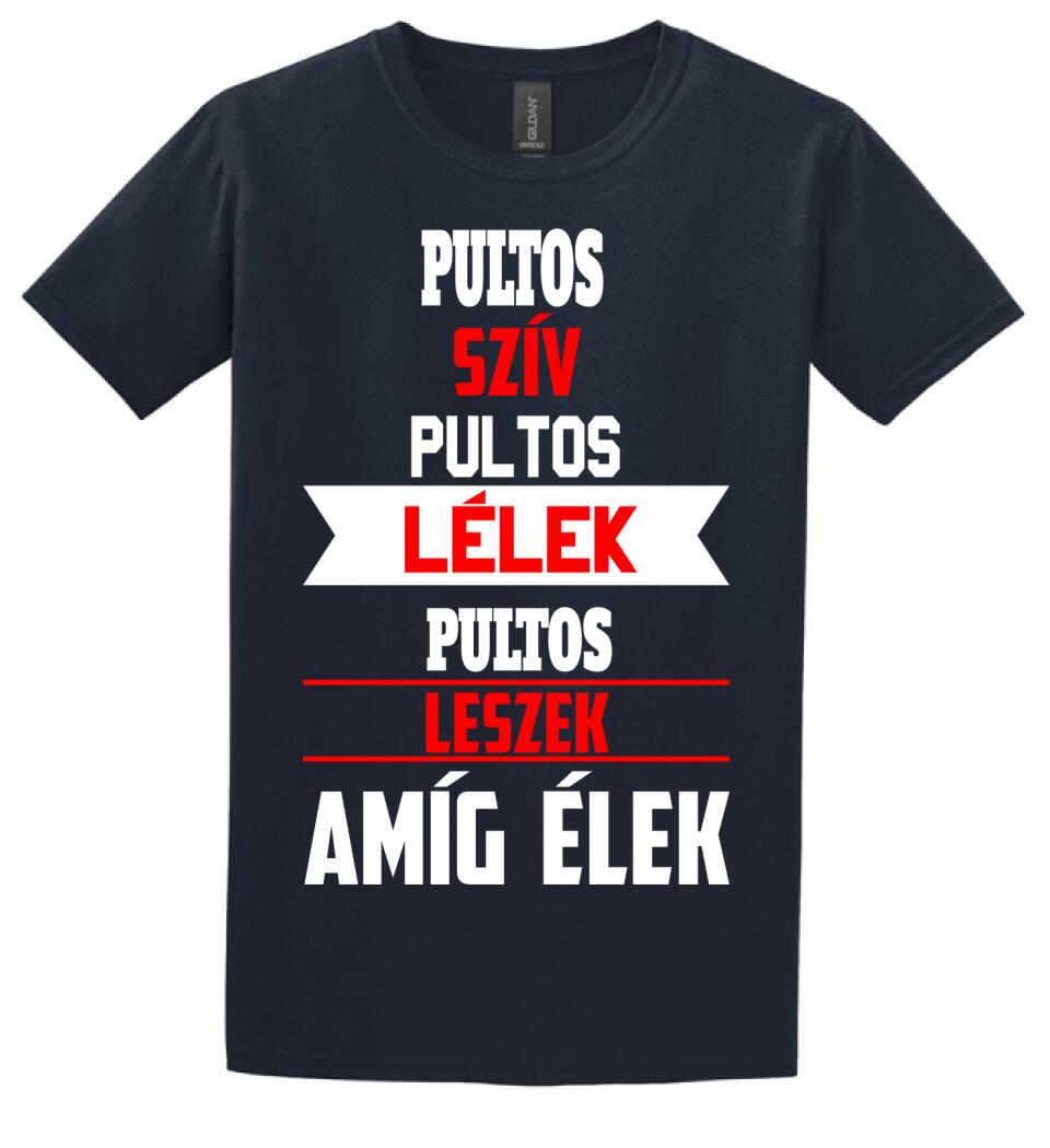 PULTOS LESZEK AMÍG ÉLEK PÓLÓ