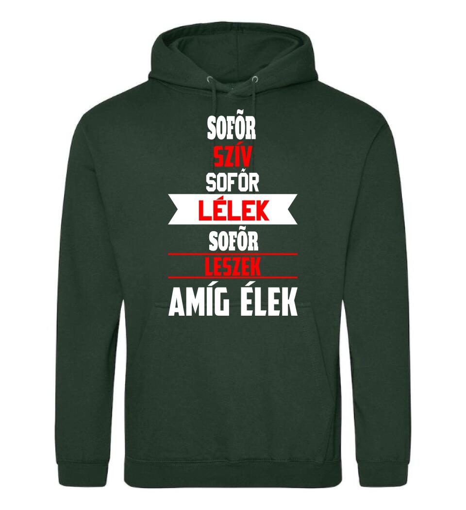 SOFŐR LESZEK AMÍG ÉLEK PÓLÓ