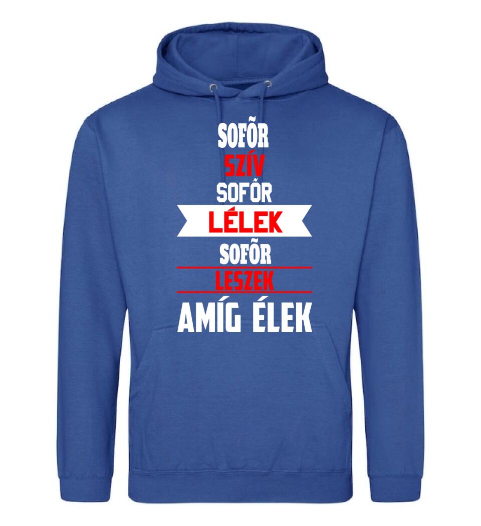 SOFŐR LESZEK AMÍG ÉLEK PÓLÓ