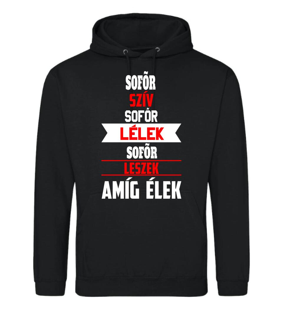 SOFŐR LESZEK AMÍG ÉLEK PÓLÓ