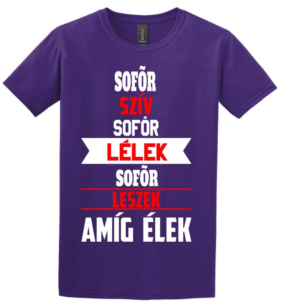 SOFŐR LESZEK AMÍG ÉLEK PÓLÓ