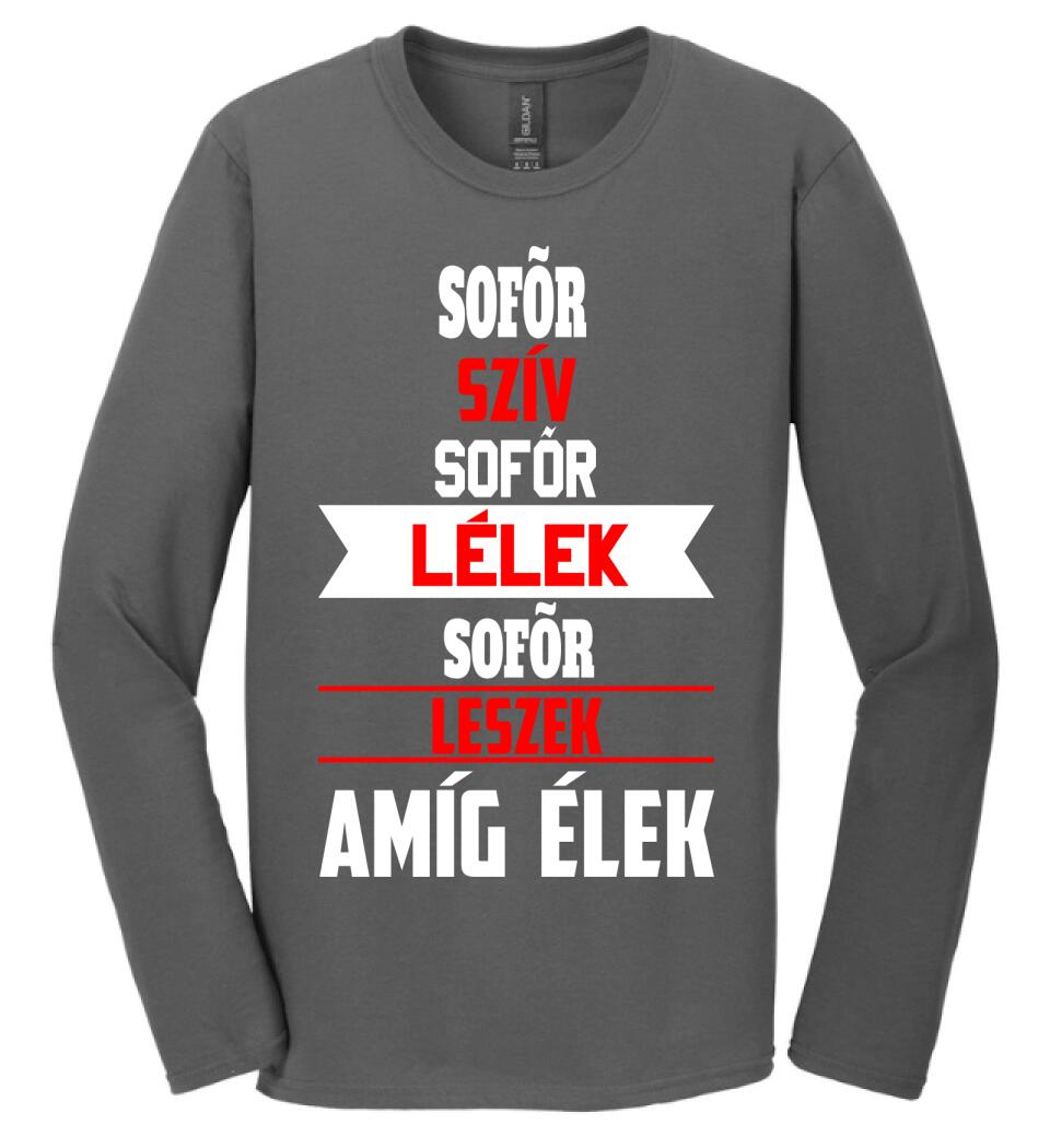 SOFŐR LESZEK AMÍG ÉLEK PÓLÓ