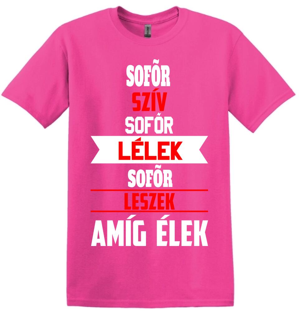 SOFŐR LESZEK AMÍG ÉLEK PÓLÓ