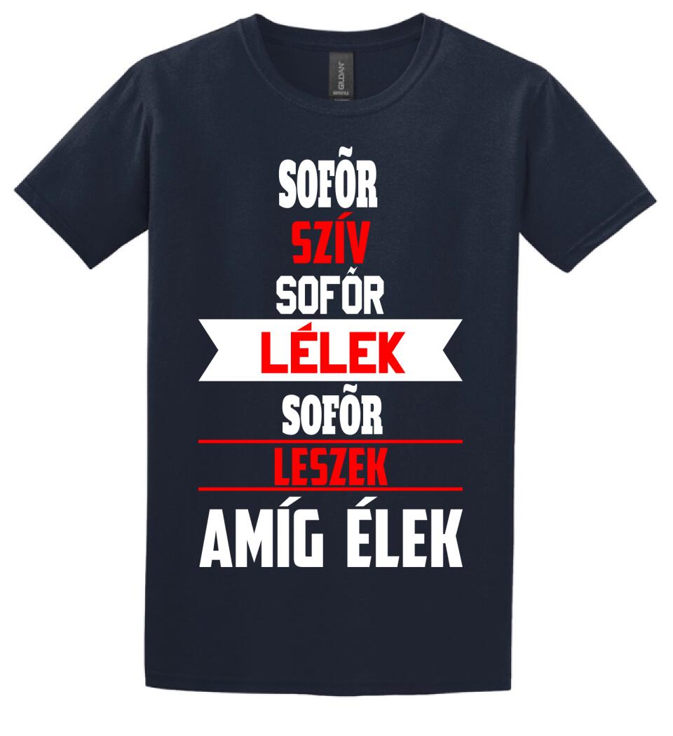SOFŐR LESZEK AMÍG ÉLEK PÓLÓ