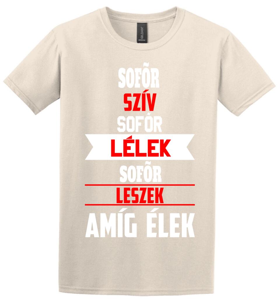 SOFŐR LESZEK AMÍG ÉLEK PÓLÓ