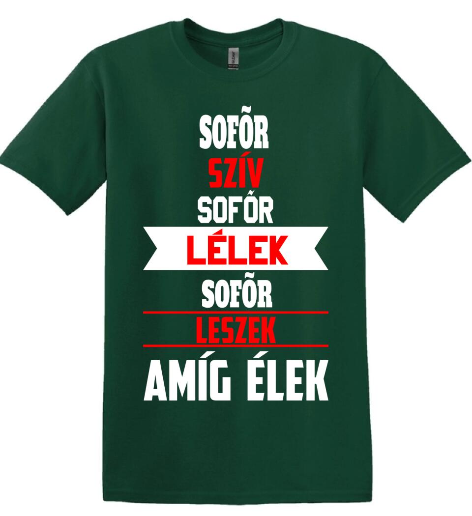 SOFŐR LESZEK AMÍG ÉLEK PÓLÓ