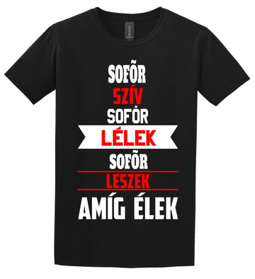 SOFŐR LESZEK AMÍG ÉLEK PÓLÓ