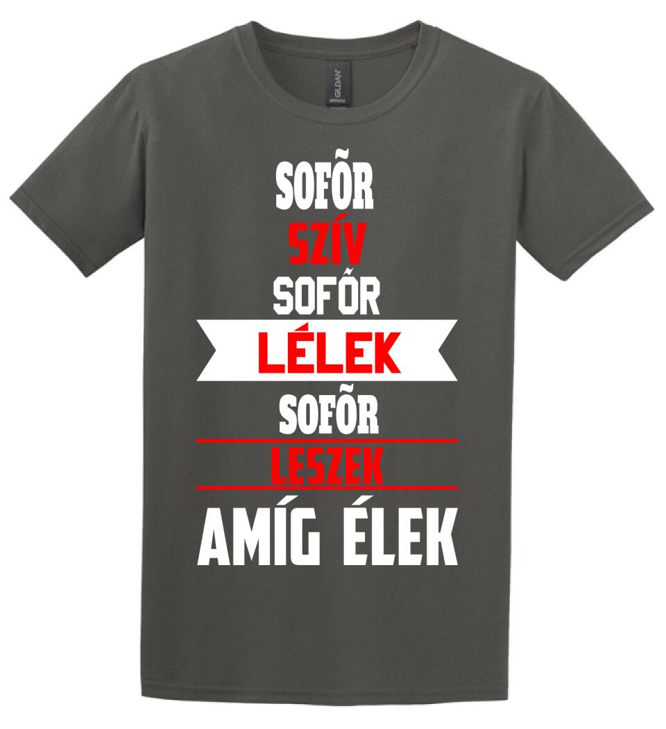 SOFŐR LESZEK AMÍG ÉLEK PÓLÓ