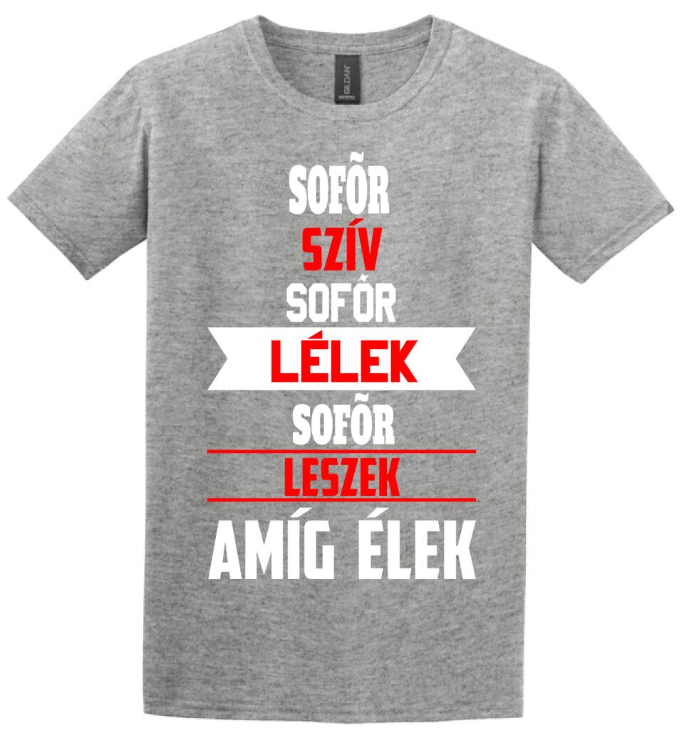 SOFŐR LESZEK AMÍG ÉLEK PÓLÓ