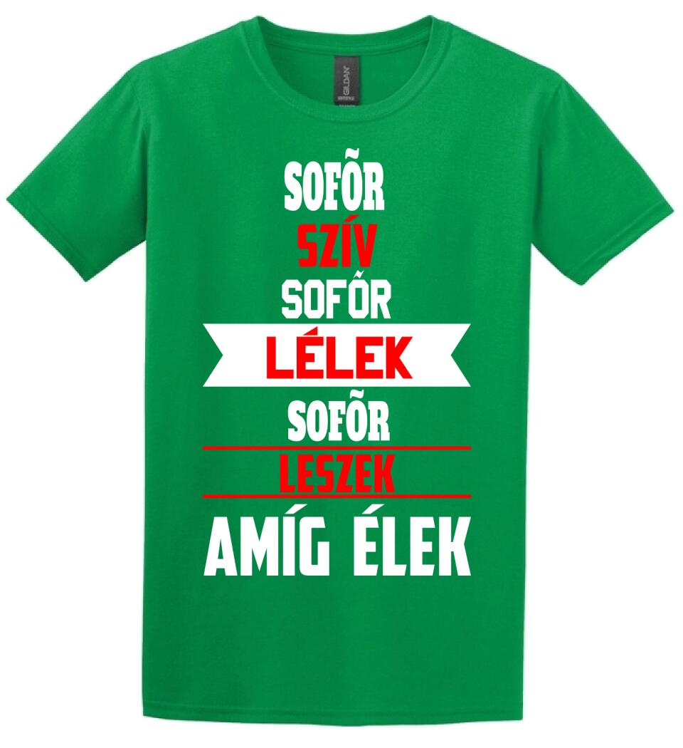SOFŐR LESZEK AMÍG ÉLEK PÓLÓ