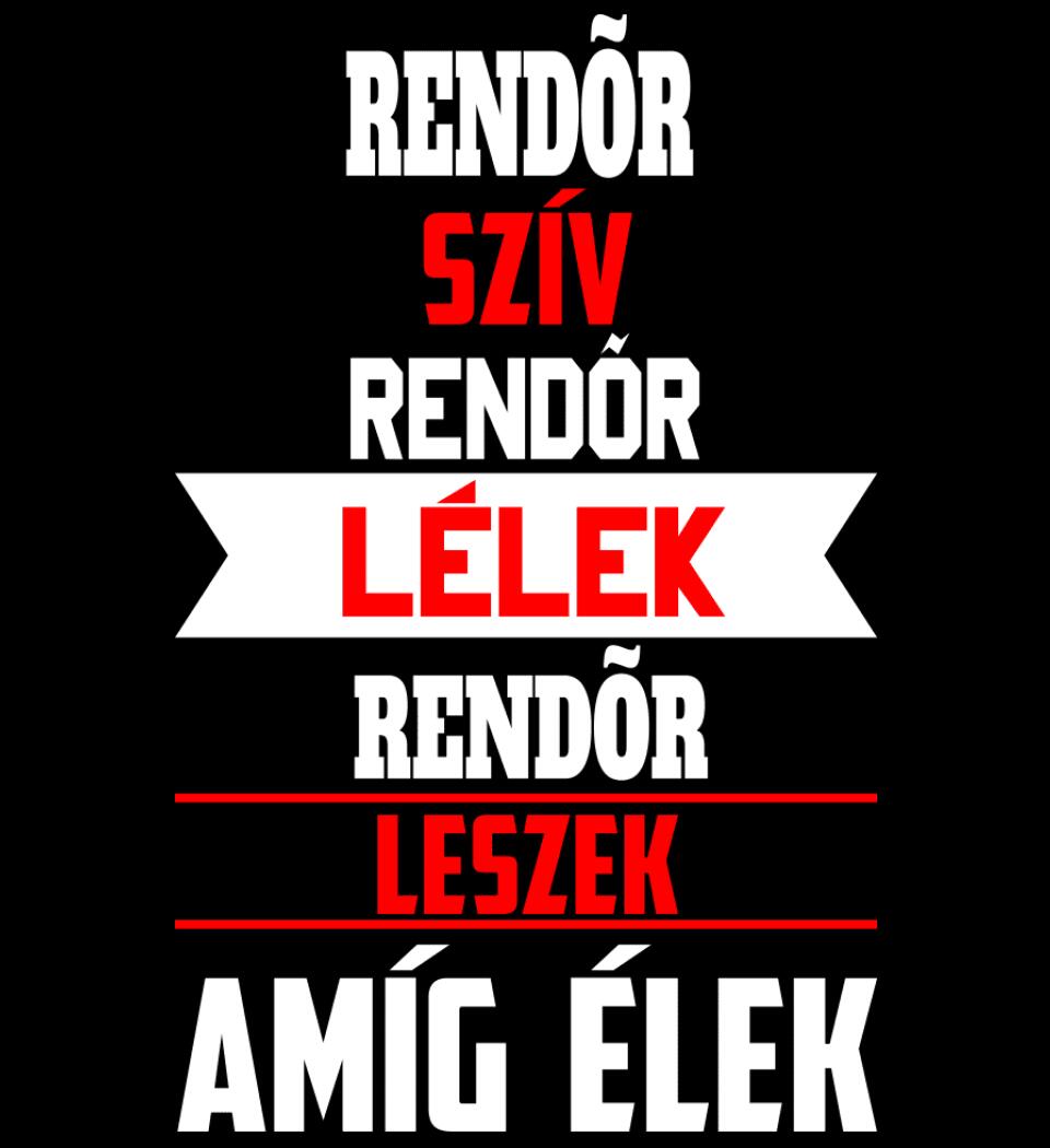 RENDŐR LESZEK AMÍG ÉLEK PÓLÓ