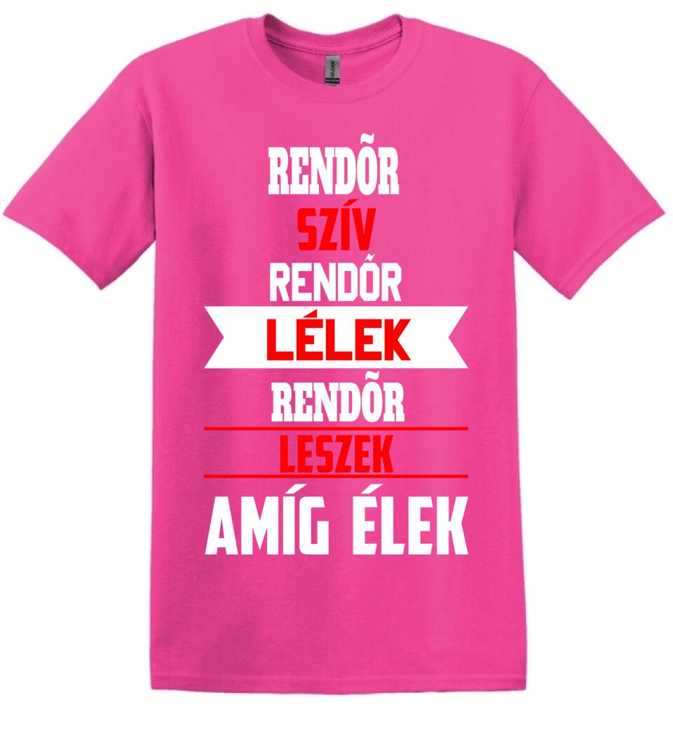 RENDŐR LESZEK AMÍG ÉLEK PÓLÓ