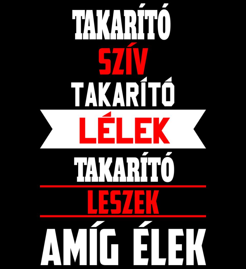 TAKARÍTÓ LESZEK AMÍG ÉLEK PÓLÓ