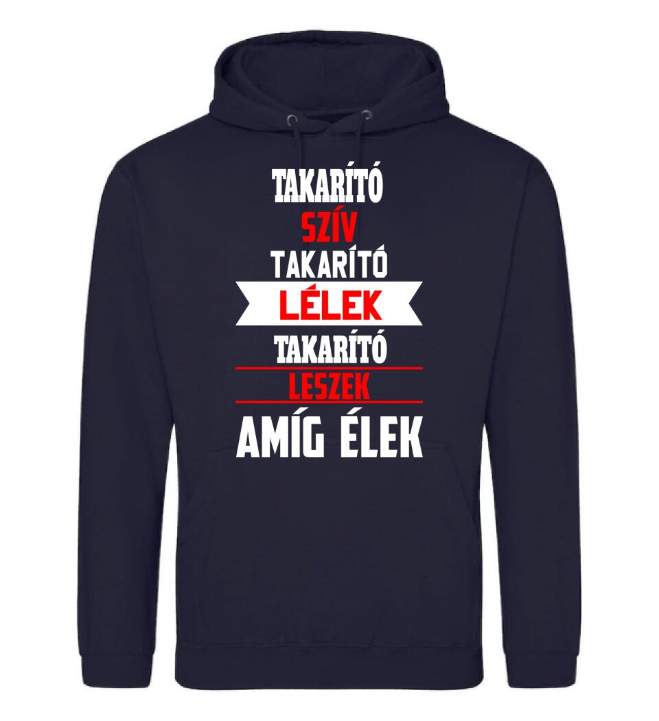 TAKARÍTÓ LESZEK AMÍG ÉLEK PÓLÓ