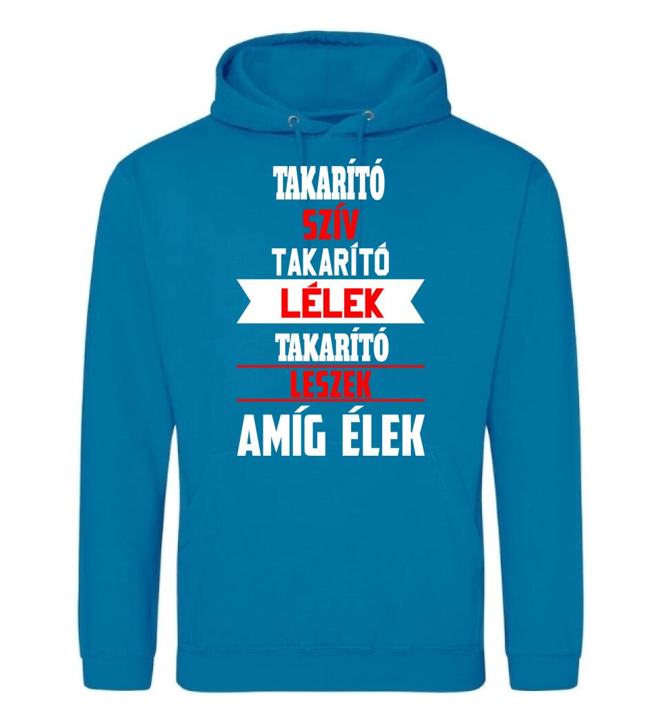 TAKARÍTÓ LESZEK AMÍG ÉLEK PÓLÓ