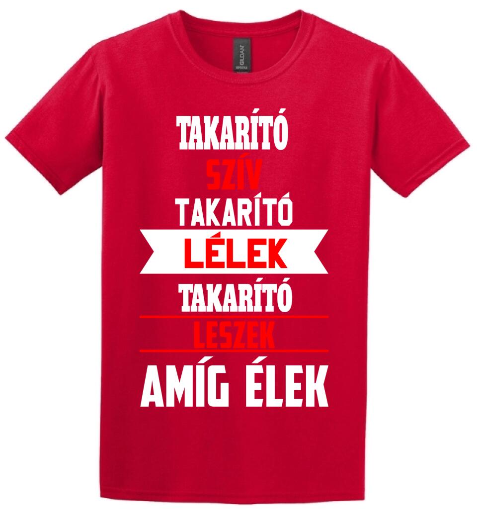 TAKARÍTÓ LESZEK AMÍG ÉLEK PÓLÓ