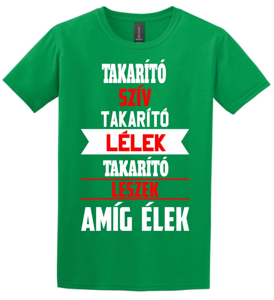 TAKARÍTÓ LESZEK AMÍG ÉLEK PÓLÓ