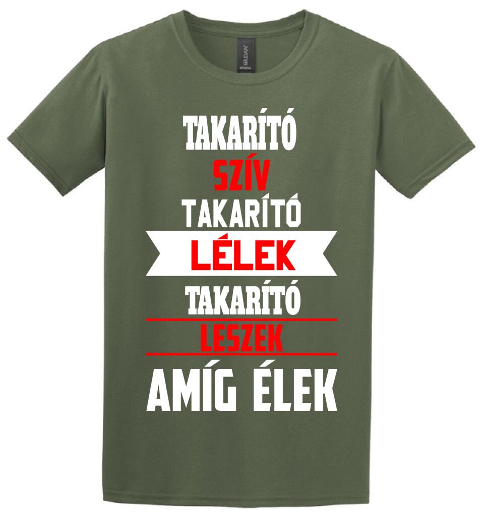 TAKARÍTÓ LESZEK AMÍG ÉLEK PÓLÓ
