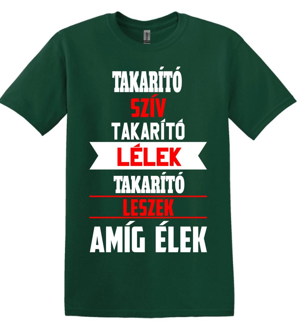 TAKARÍTÓ LESZEK AMÍG ÉLEK PÓLÓ