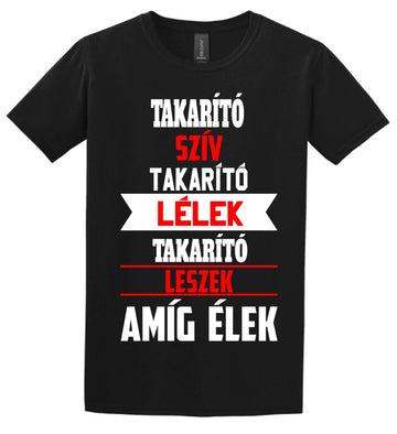 TAKARÍTÓ LESZEK AMÍG ÉLEK PÓLÓ