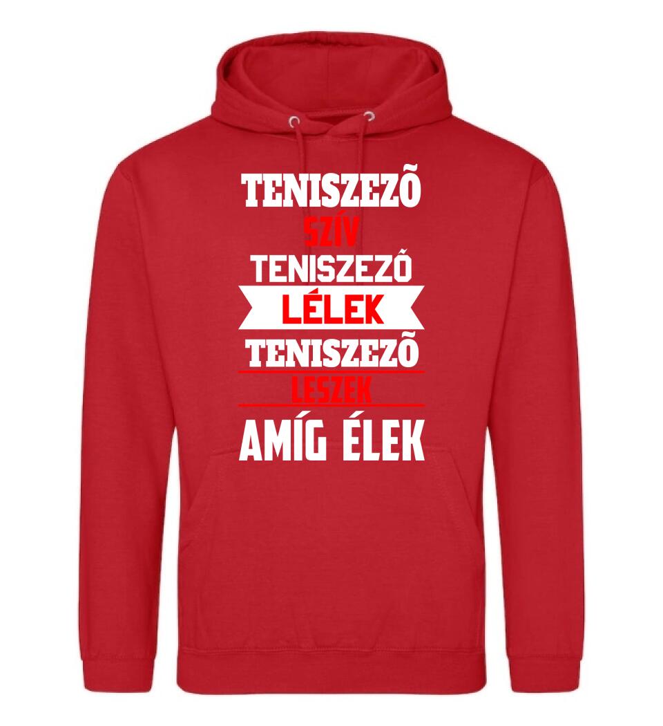 TENISZEZŐ LESZEK AMÍG ÉLEK PÓLÓ