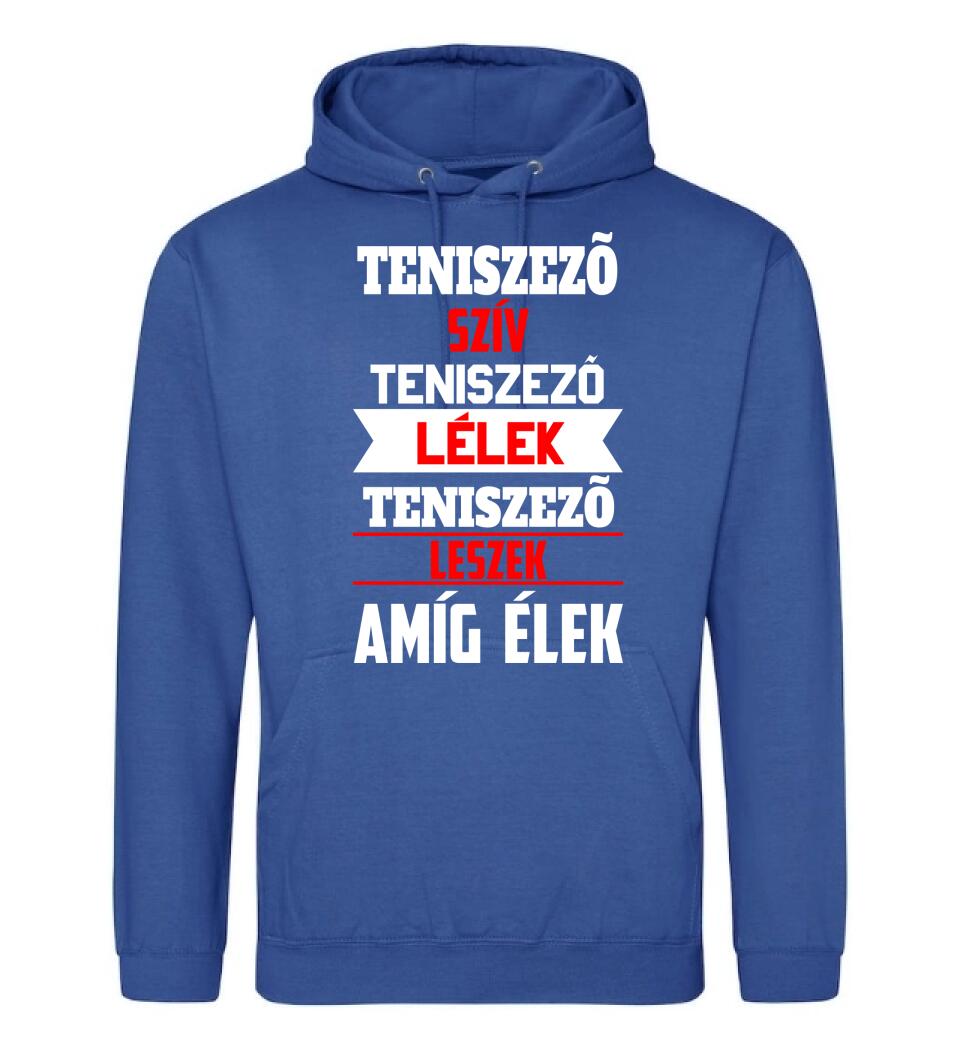 TENISZEZŐ LESZEK AMÍG ÉLEK PÓLÓ