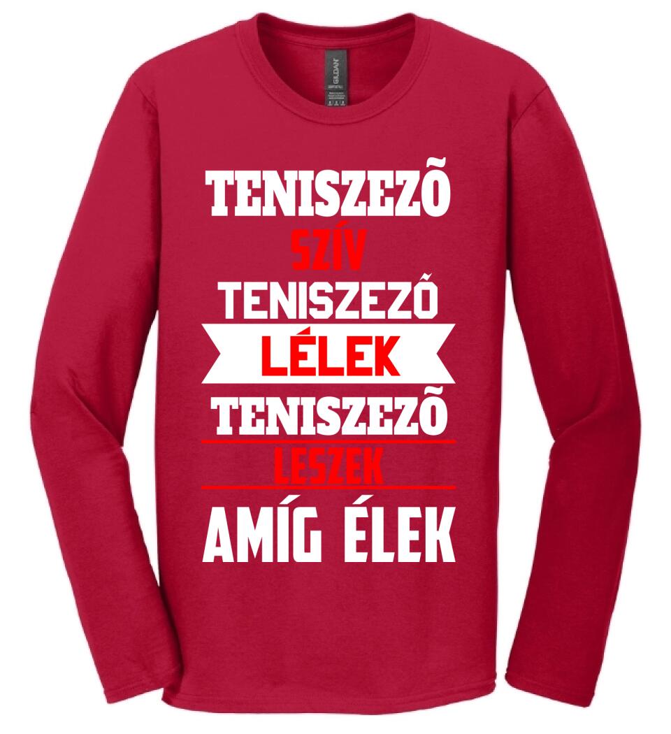 TENISZEZŐ LESZEK AMÍG ÉLEK PÓLÓ