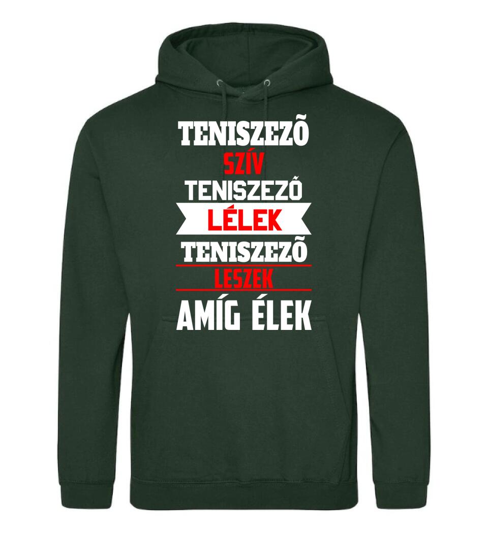 TENISZEZŐ LESZEK AMÍG ÉLEK PÓLÓ