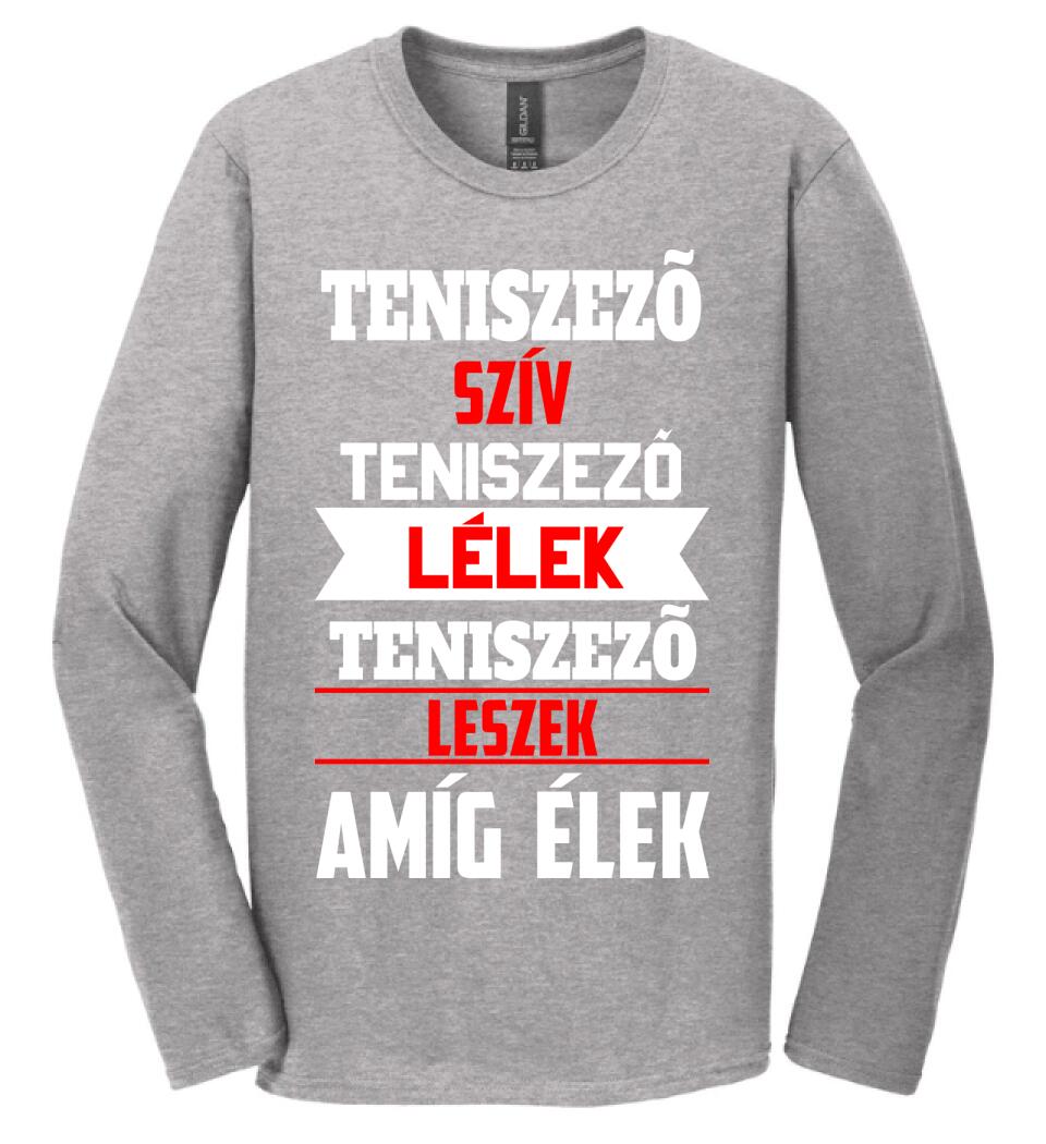 TENISZEZŐ LESZEK AMÍG ÉLEK PÓLÓ