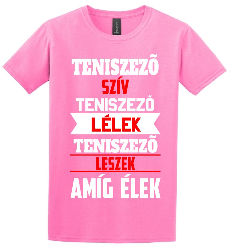 TENISZEZŐ LESZEK AMÍG ÉLEK PÓLÓ