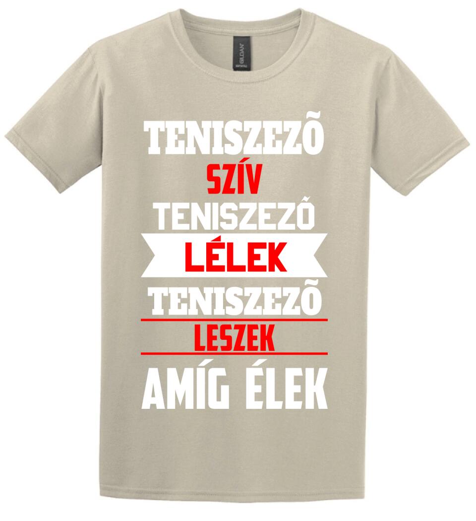 TENISZEZŐ LESZEK AMÍG ÉLEK PÓLÓ