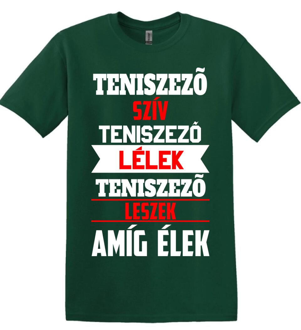 TENISZEZŐ LESZEK AMÍG ÉLEK PÓLÓ