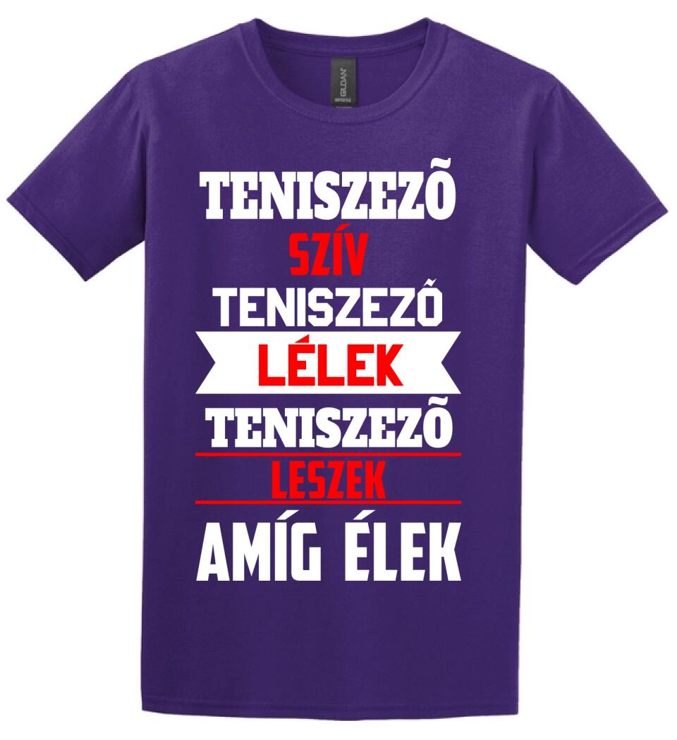TENISZEZŐ LESZEK AMÍG ÉLEK PÓLÓ
