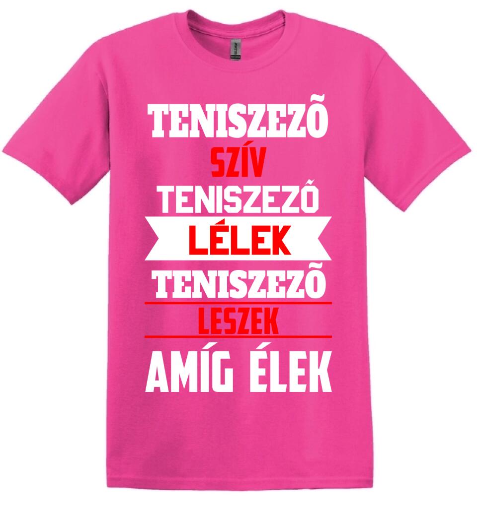 TENISZEZŐ LESZEK AMÍG ÉLEK PÓLÓ