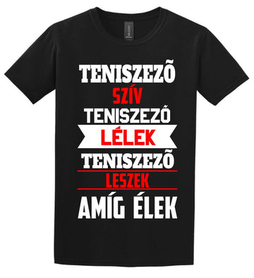 TENISZEZŐ LESZEK AMÍG ÉLEK PÓLÓ