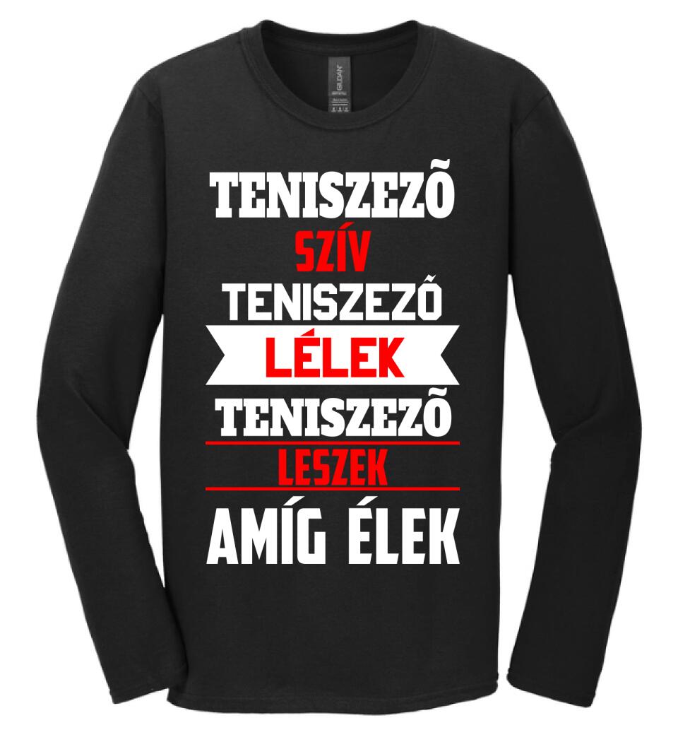 TENISZEZŐ LESZEK AMÍG ÉLEK PÓLÓ