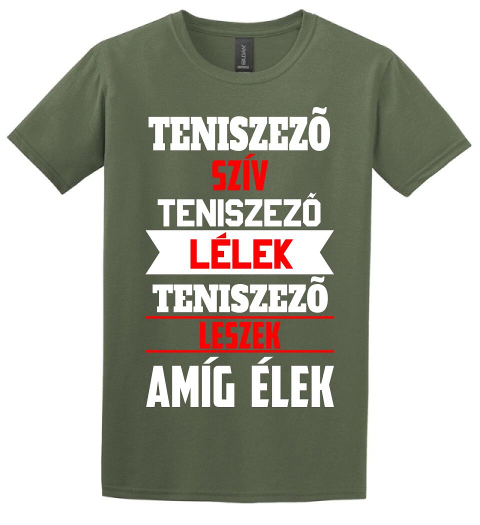 TENISZEZŐ LESZEK AMÍG ÉLEK PÓLÓ