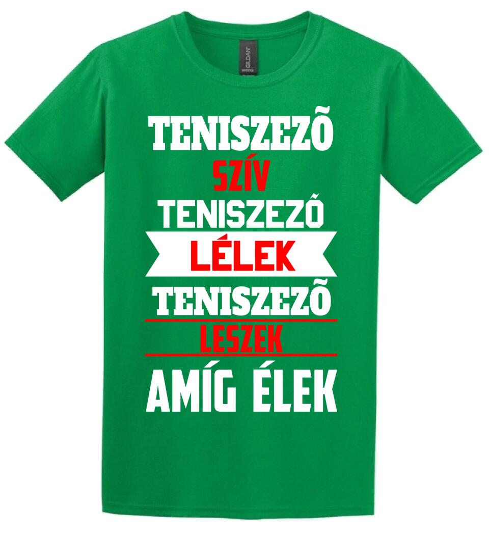 TENISZEZŐ LESZEK AMÍG ÉLEK PÓLÓ