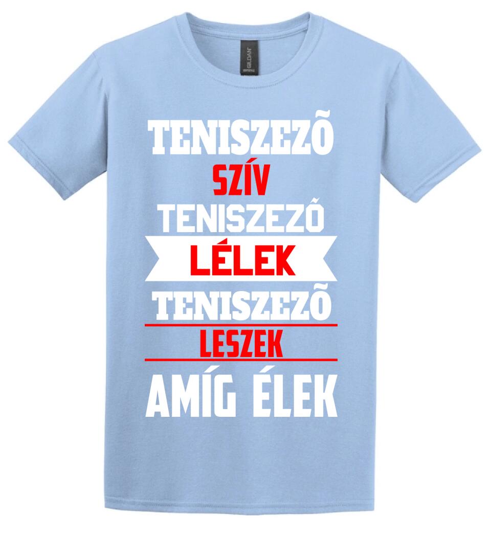 TENISZEZŐ LESZEK AMÍG ÉLEK PÓLÓ