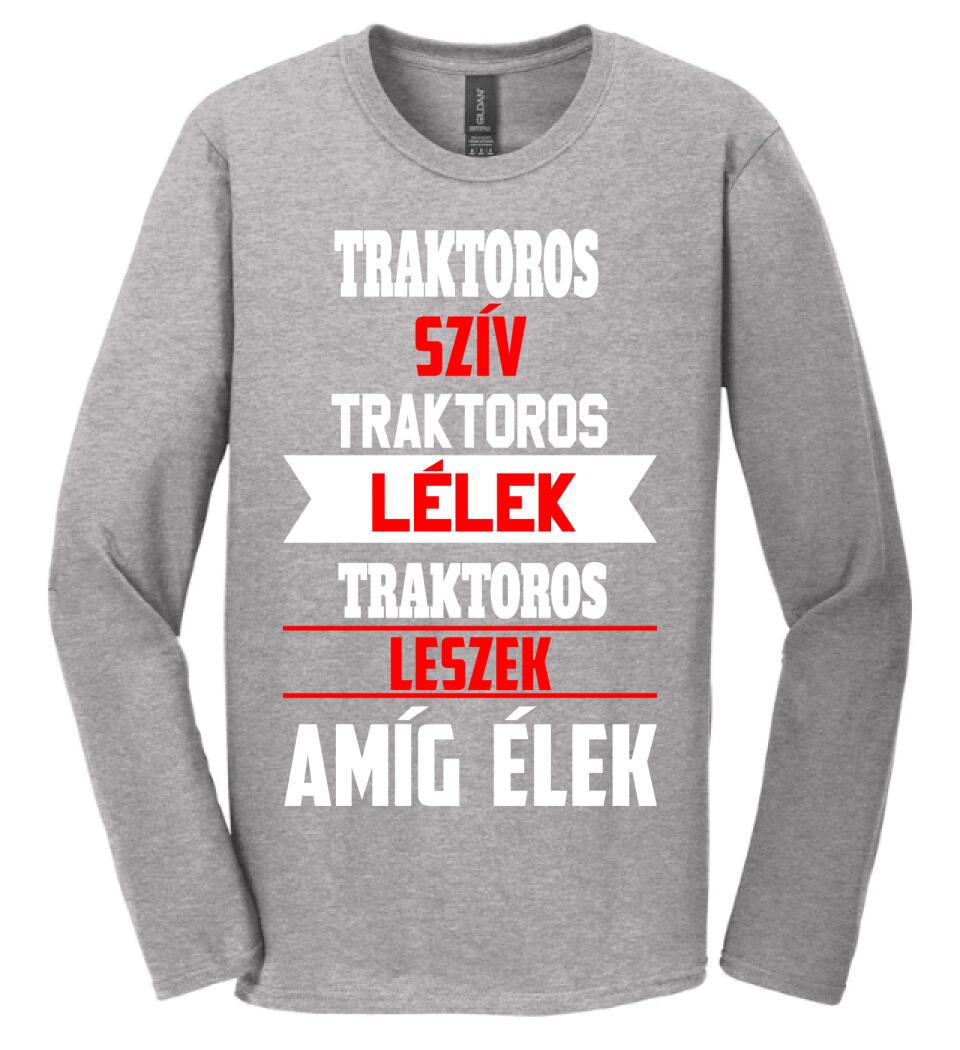 TRAKTOROS LESZEK AMÍG ÉLEK PÓLÓ