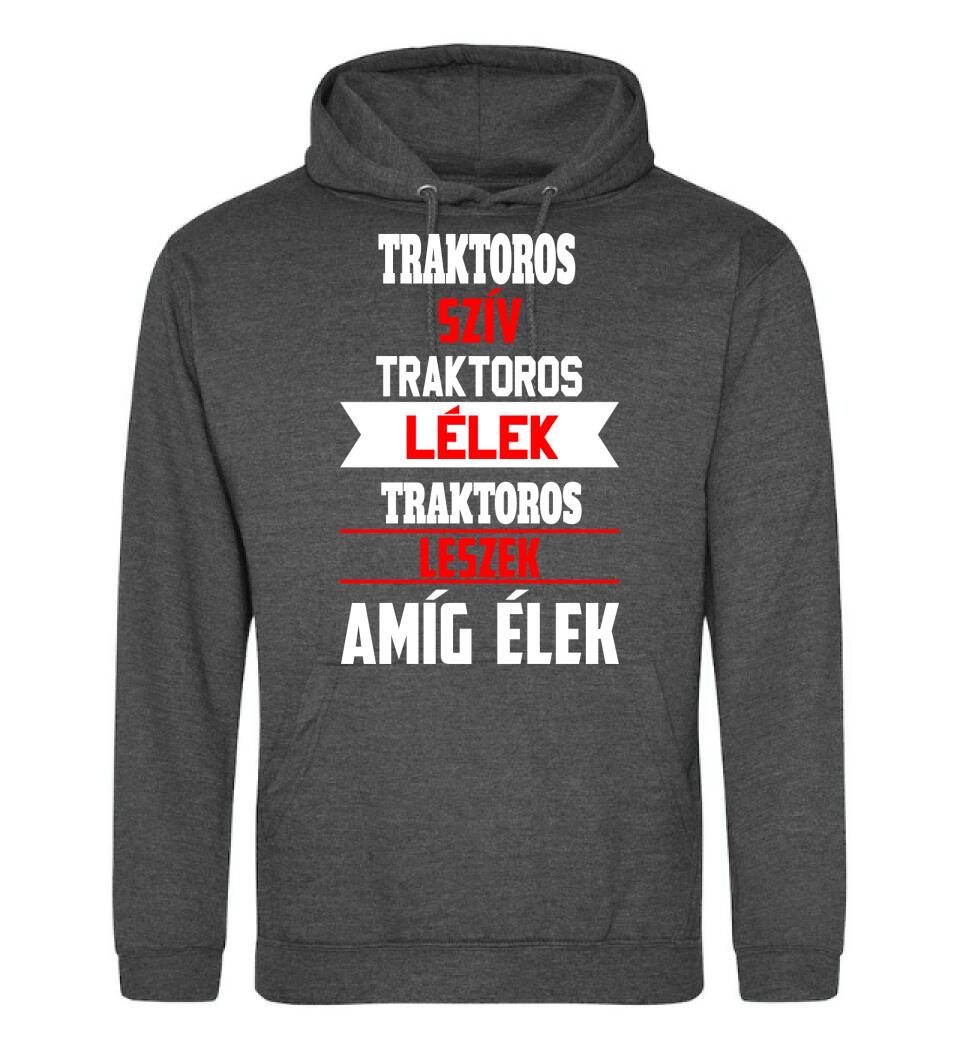 TRAKTOROS LESZEK AMÍG ÉLEK PÓLÓ