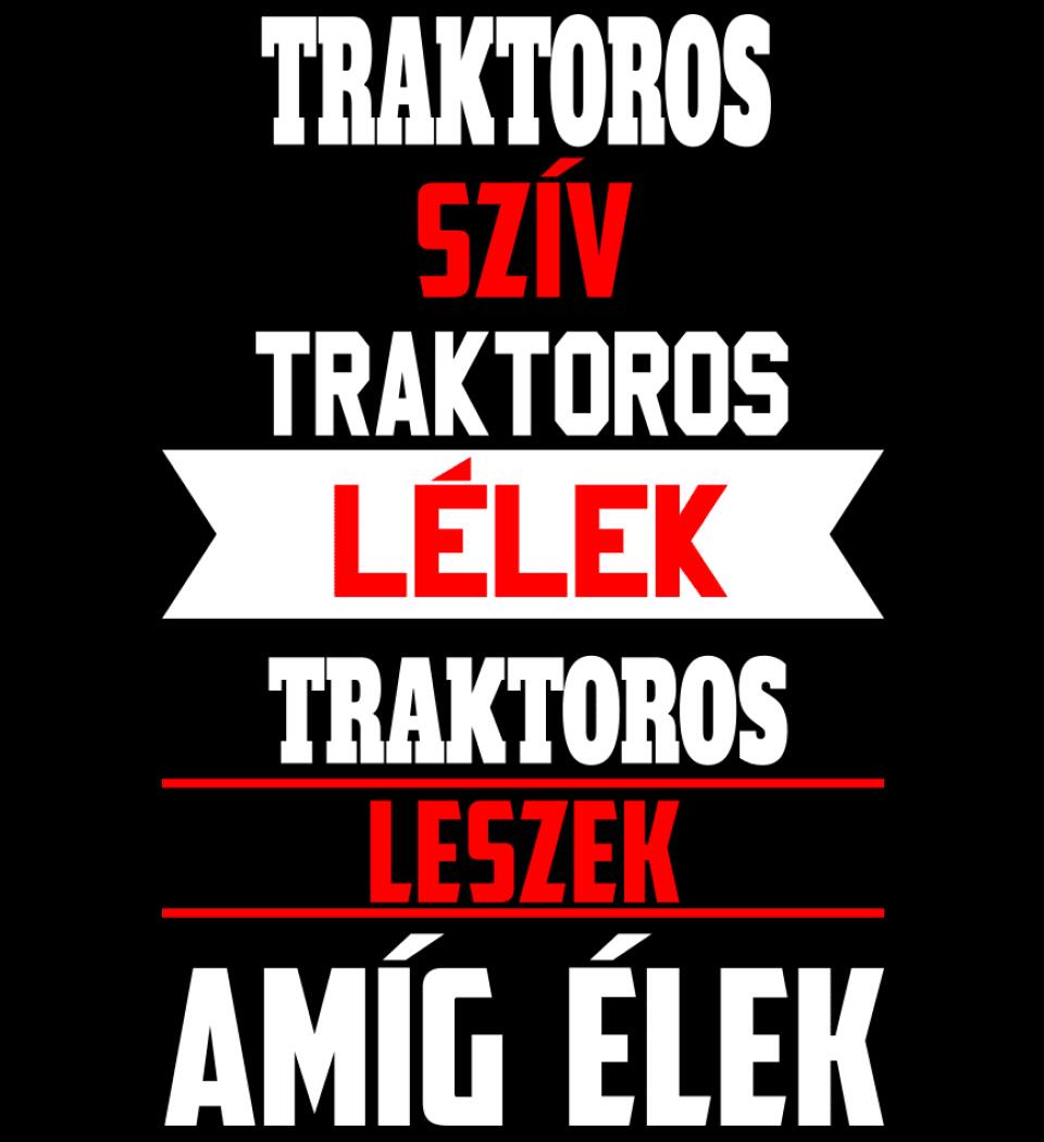 TRAKTOROS LESZEK AMÍG ÉLEK PÓLÓ
