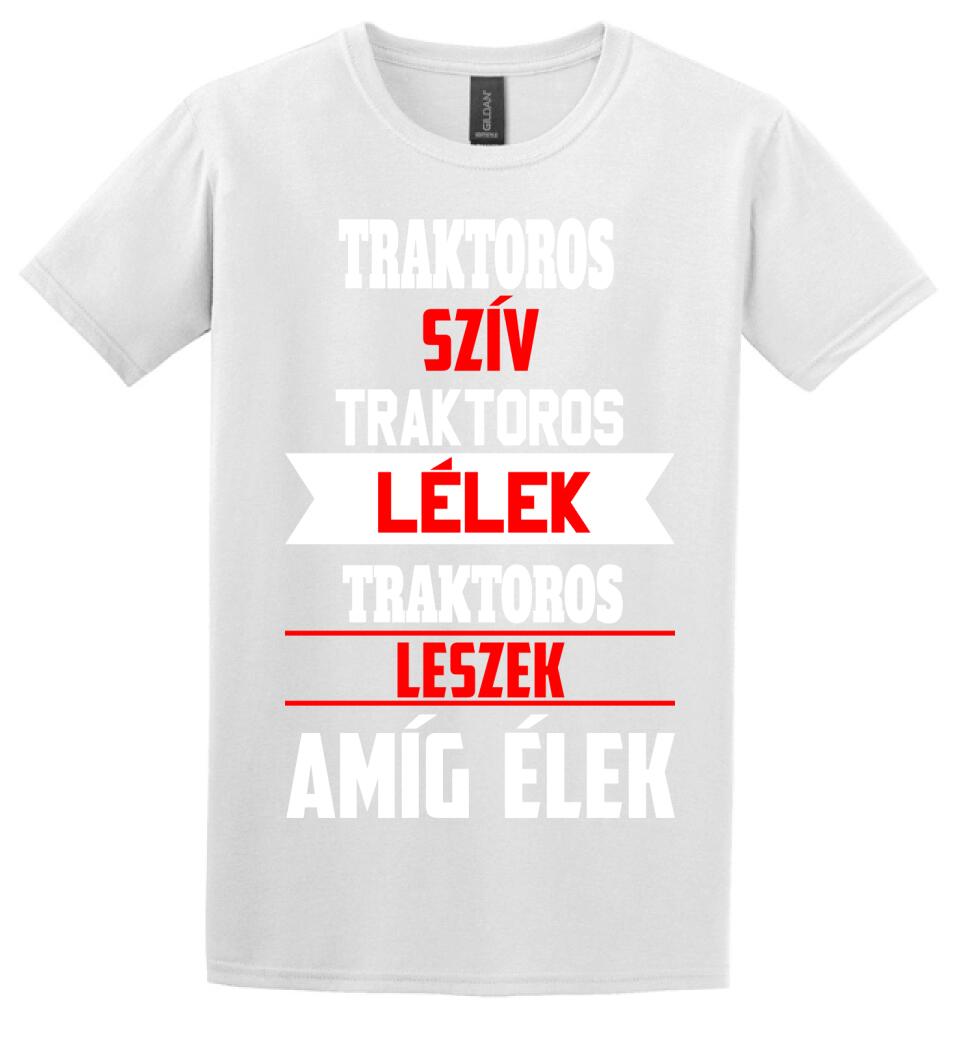 TRAKTOROS LESZEK AMÍG ÉLEK PÓLÓ