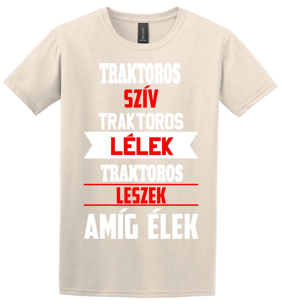TRAKTOROS LESZEK AMÍG ÉLEK PÓLÓ
