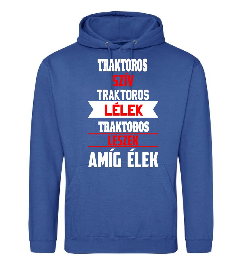 TRAKTOROS LESZEK AMÍG ÉLEK PÓLÓ